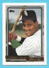 1992 TOPPS BASEBALL GOLD WINNERS (Part 1 #'s 1-299) / You Pick The Cards