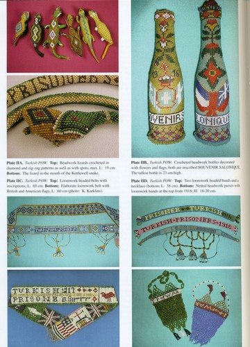 BEADS 19: Turkish POW Beadwork, Slave Beads, Korea, Ancient India, Archaeometry - Picture 2 of 4