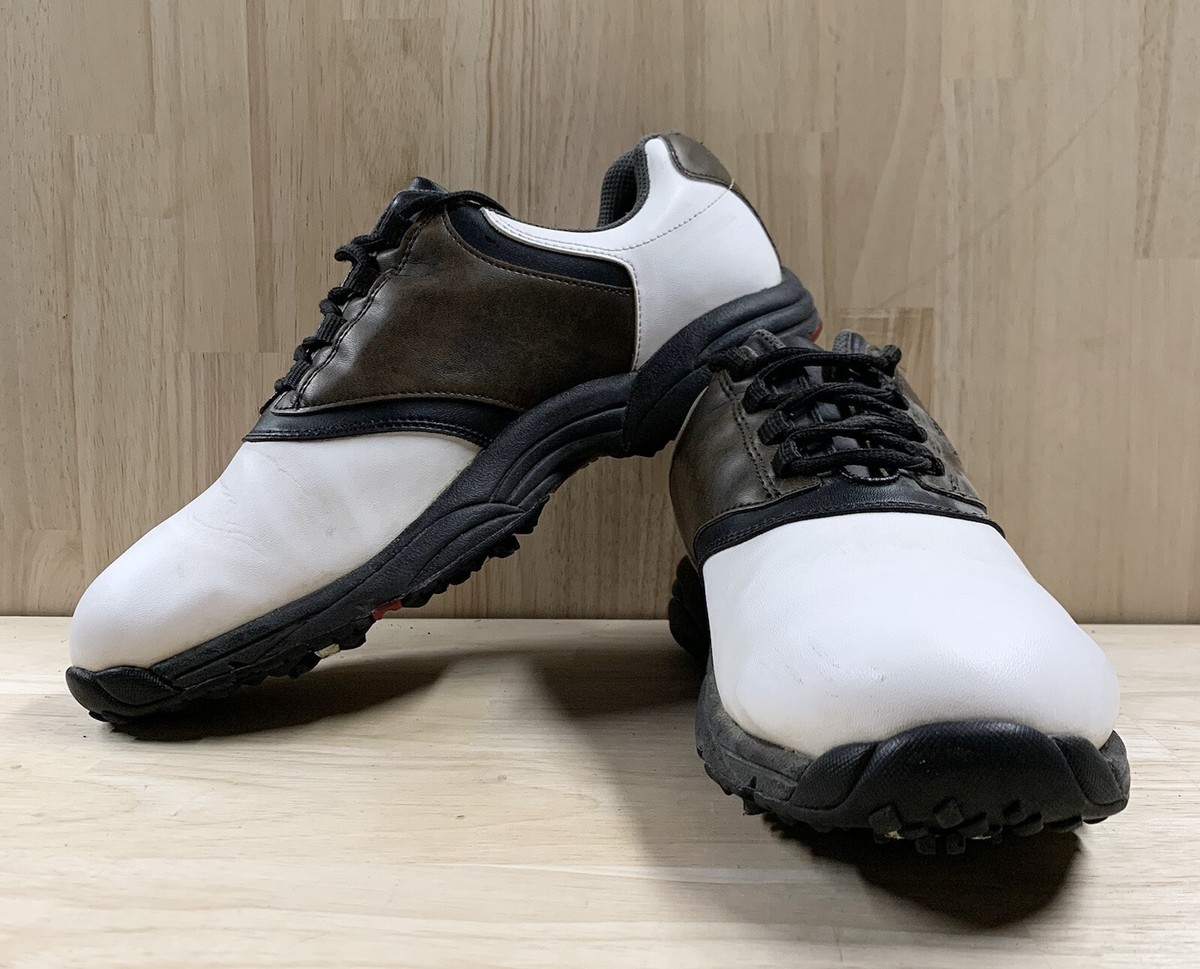 Footjoy Flexzone Men’s Golf Shoes - Size 10.5 W Footjoy Golf Shoes Mens 8 Flexzone Spikeless | Mercari main image 4