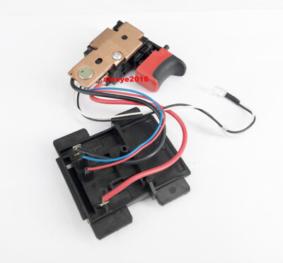 MARQUARDT 2711.4718 Switch 18VDC 25A with Connector and Light 3.43