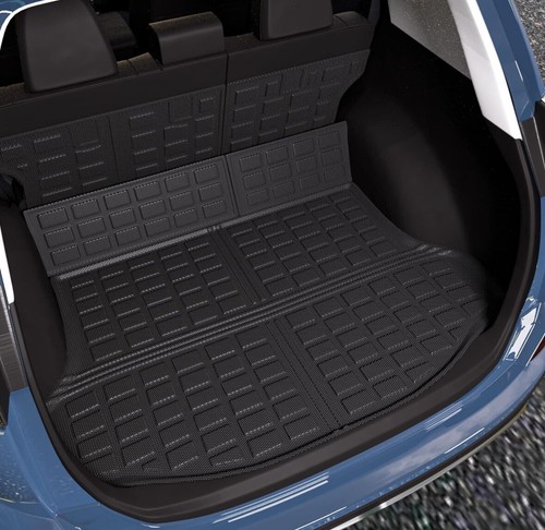 Fit 2013-2018 Toyota Rav4 Trunk Mat Backrest Mats Cargo Liner Rav4 Accessories - Picture 5 of 6