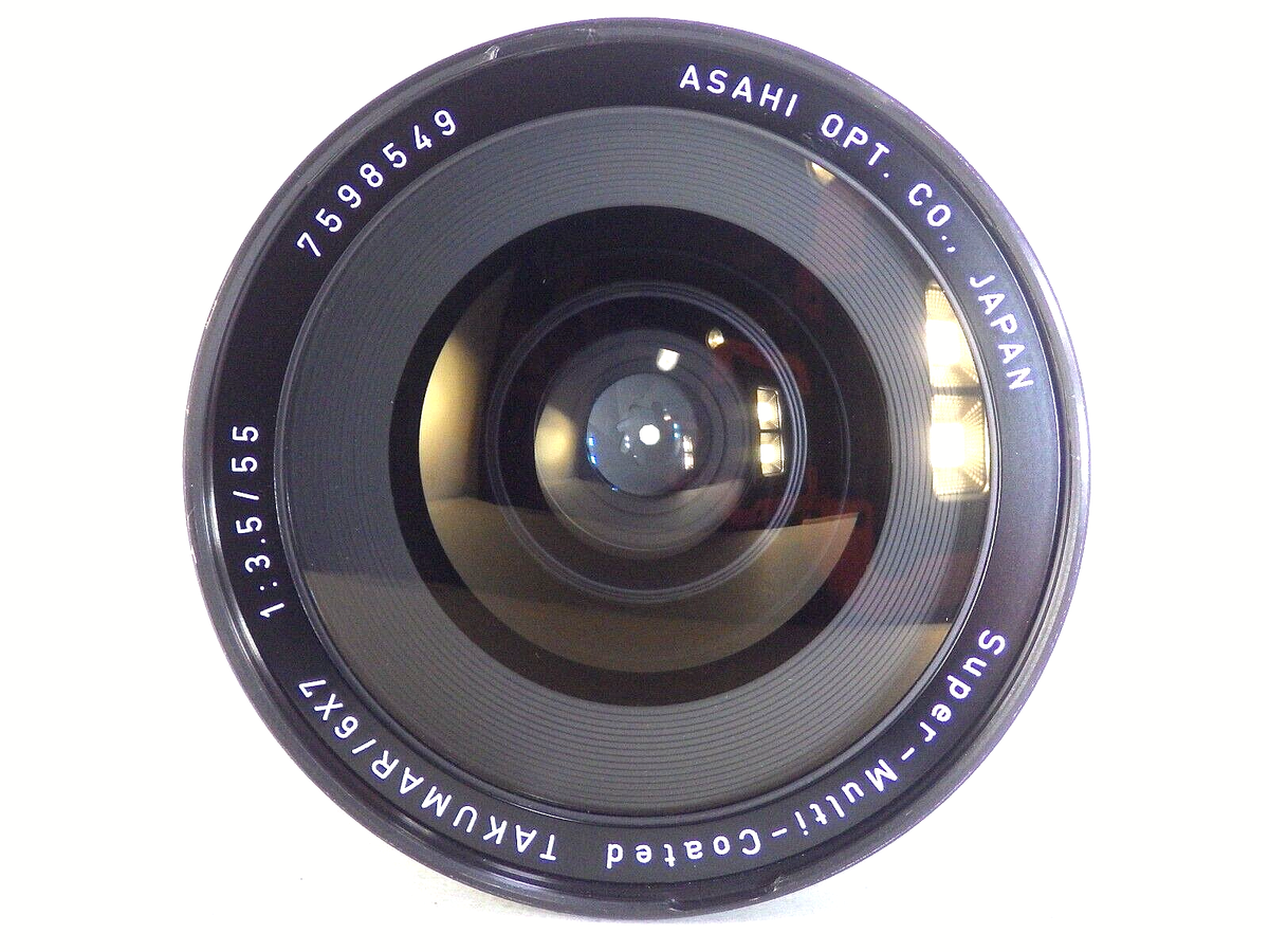 PENTAX 6×7 smc takumar 55mm f3.5 Pentax 55mm f3.5 Super-Multi-Coated Takumar 6X7 - Lens