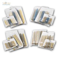 Kohle-/Metallschicht Widerstände Sortiment, 20 Werte im Set 1-1M Ohm 0,25W/0,5W