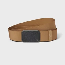 GROOVE LIFE  Belt Deep Buck/Black  One Size Fits Most ( see descrip ) NEW