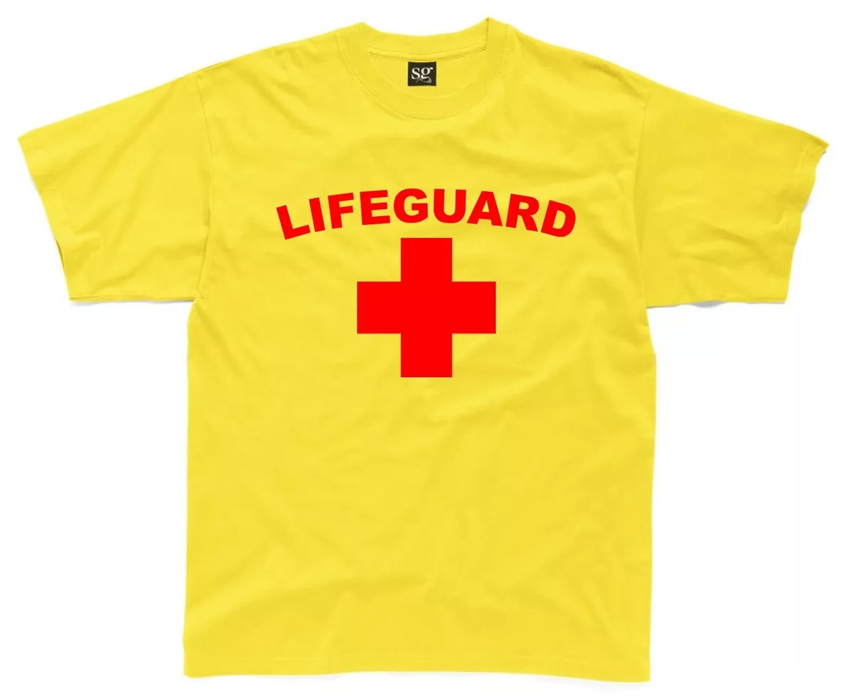 Lifeguard shirt clearance costume
