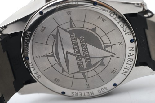 Ulysse Nardin Diver Chronometer Maxi Marine 44mm 263-10-3/92 2023 Herrenuhr - Bild 14 von 14