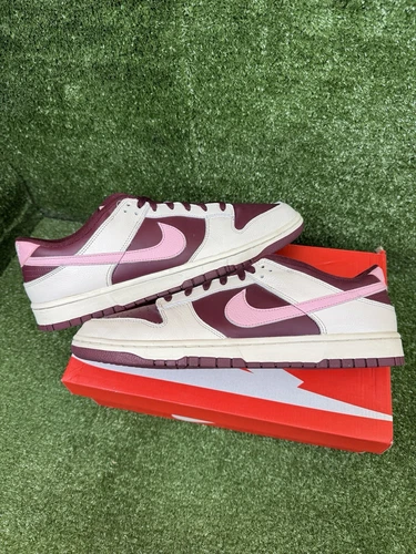 Nike Dunk Low Premium Valentine’s Day Men’s Size 14 Pre-Owned DR9705-100
