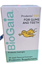 BioGaia Apple Flavor Probiotic For Kids To Promote Healthy Gums And Teeth