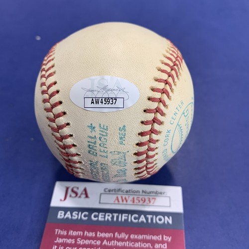 Dave Winfield Graig Nettles J. Mumphry Signed Spalding Baseball JSA AW45937 hw1 - Picture 4 of 4