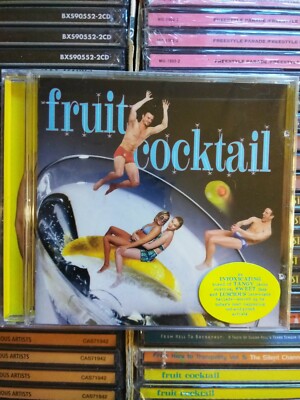 Fruit Cocktail Various CD 1998 New Sealed
