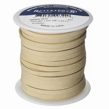 Realeather, Buckskin Deerskin Lace, x50' Spool, 1/8 x 50'