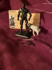 GI Joe Snake Eyes 25th Anniversary Figure With Timber v29 2007 Complete
