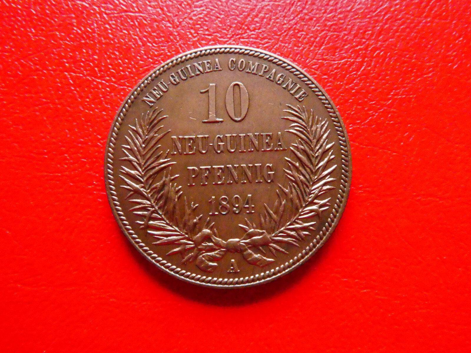 Offenes Projekt 10 Pfennig Deutsch Neuguinea 14 A Rar Erhaltung Ausgang Cmdsa Com