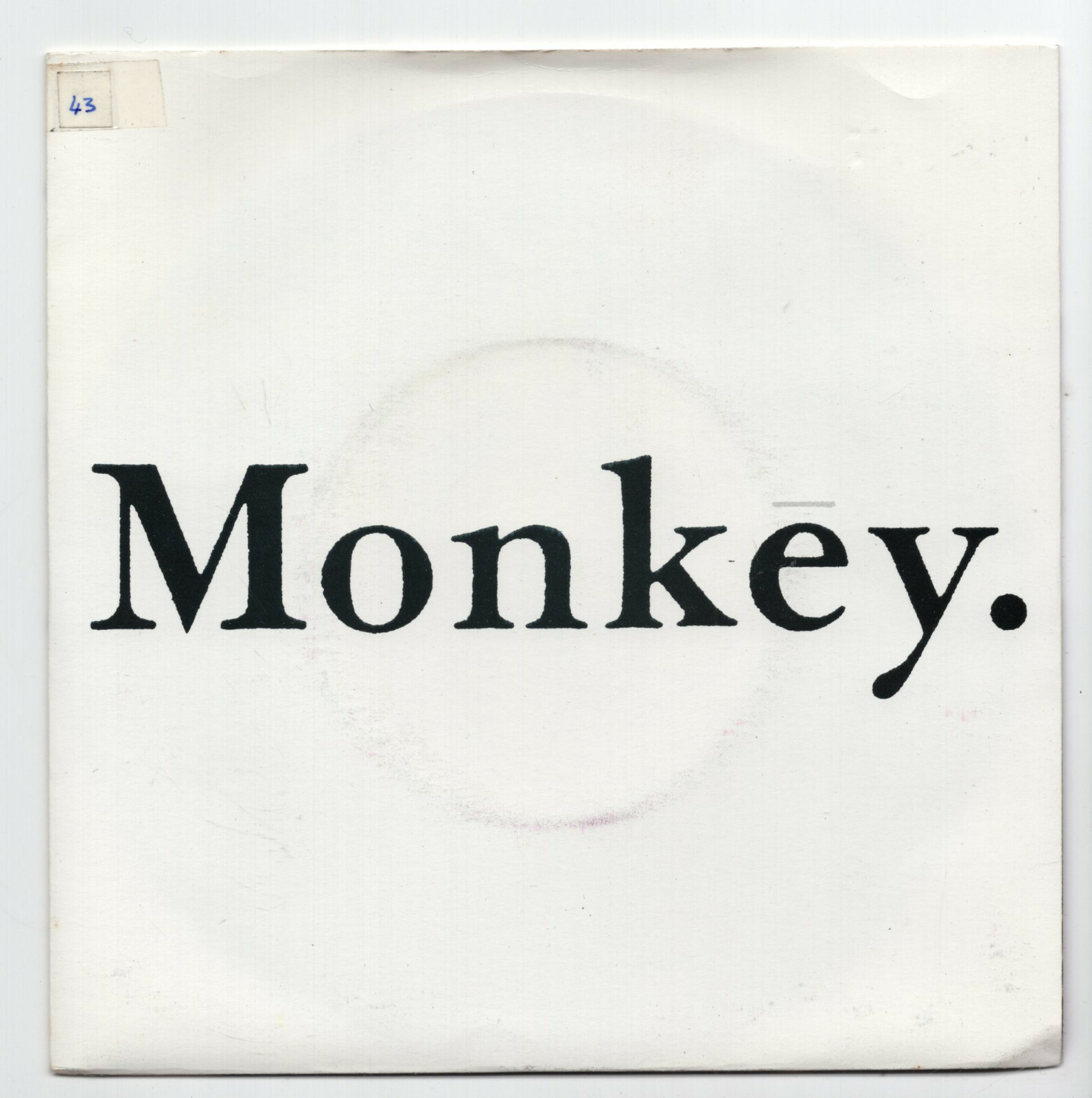 (V535) George Michael, Monkey - 1988 - 7 inch vinyl A1/B1