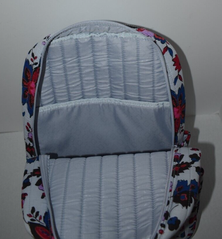 Vera Bradley Vineyard Floral Pattern All-Day Simple Backpack  display picture 3