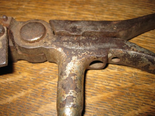 Vintage Ideal 1884 selten 25-36 M. Combo Nachladewerkzeug mit Kugelform Hohlraum - Bild 7 von 12