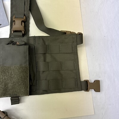 備前　小とっくり　M738 Velocity Systems Mayflower 6.8 7.62 .308 SPEAR Modular Chest Rig