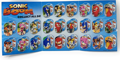 A Silent Sister Sonic Boom カスタム品 Sonic Boom Dogtag Dog tag Blind pack Necklace : #7 | eBay