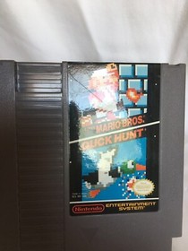 Super Mario Bros. & Duck Hunt, Nintendo Entertainment System, NES Game Cart 1985
