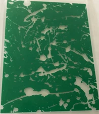 Paint Splatter Splash Drips Embossing Folder