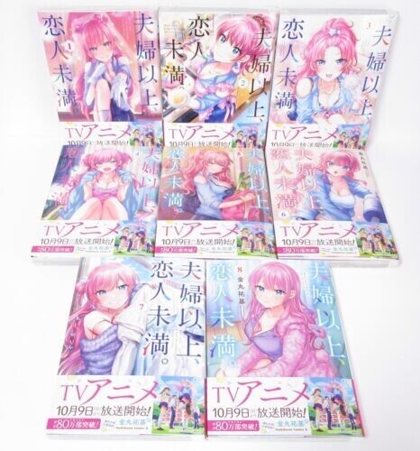 Fuufu Ijou, Koibito Miman Vol. 1-9 BD Set Version Japonaise Manga livres  d'occas