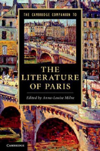 Cambridge Companion to Literature Paris Hardcover Cambridge Unive… 9781107005129