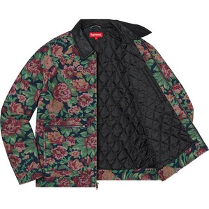 supreme floral jacket