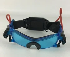 Spy Gear Night Goggles Glasses Blue Adjustable Strap 2013 Spin Master 70400 Toy