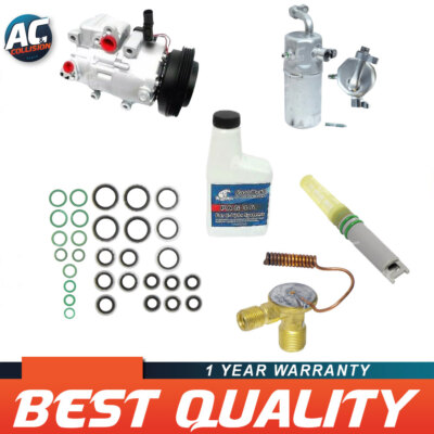 A/C Compressor Kit Fits Cadillac Escalade GMC Tahoe Yukon 07-09 - Foto 10