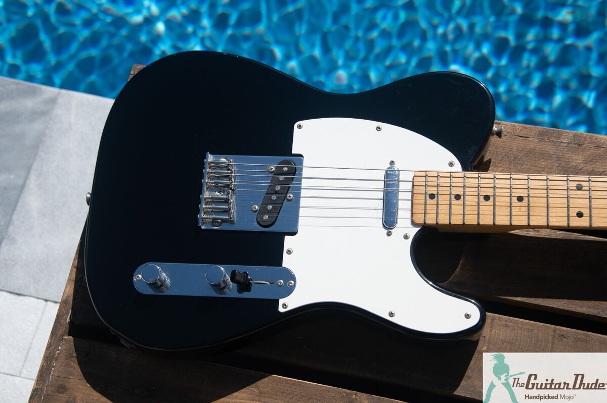 1993-94 (Grunge-Era) Fender TL-72 70's Telecaster Reissue 1993-94 (Grunge-Era) Fender TL-72 70's Telecaster Reissue