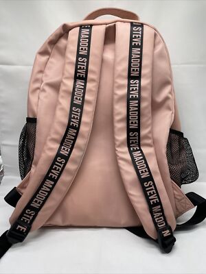 STEVE MADDEN DUSTY PINK BACKPACK Steve Madden Pink (Dusty Rose) Full Size | Mercari main image 4