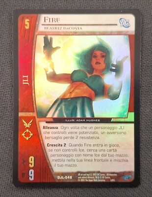 VS System TCG - Fire /Beatriz Dacosta - DJL-048 Foil ita
