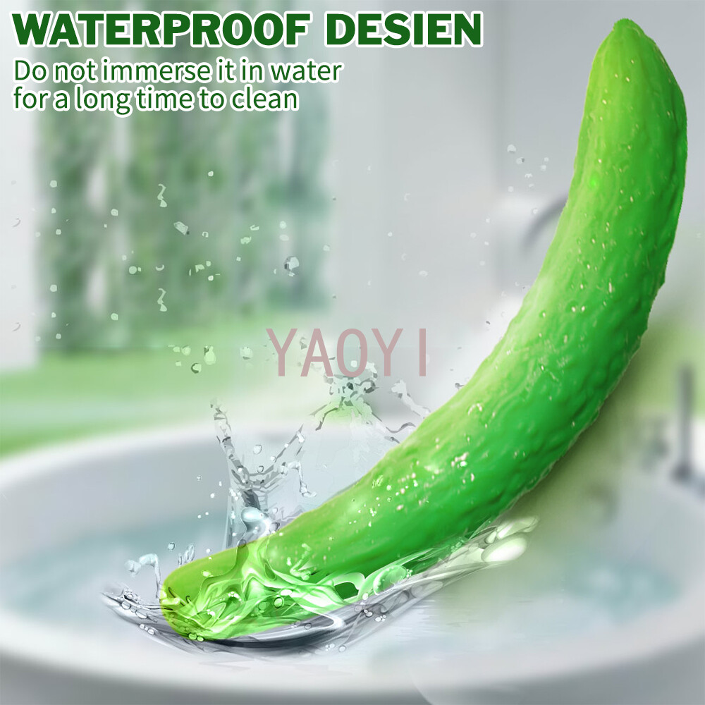 Sex Toys Realistic Vibrator Dildo Vibrating Cucumber Penis Women G-spot  Massager