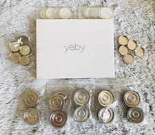 Yaby Cosmetics Empty Pro Freestyle Magnetic Palette, Yaby Empties and Grippies