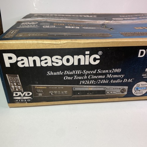 Panasonic DVD-RV32 DVD/CD Player with Remote And Cables Open Box TESTED - Picture 10 of 13