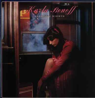 Karla Bonoff Restless Nights JAPAN NEAR MINT CBS/Sony Vinyl LP