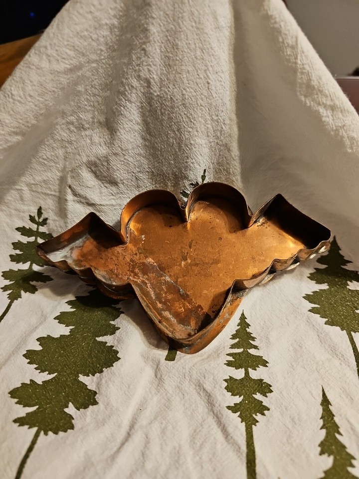 copper vintage cookie cutters eBay