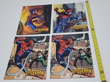 Marvel Comics: Spider-Man 2005 FAB 2 Inner Pockets School Folders Lot of 4