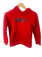 Puma Boys Hoodie Sweatshirt - orange - Size Small / 8