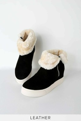 steve madden weston wedge bootie