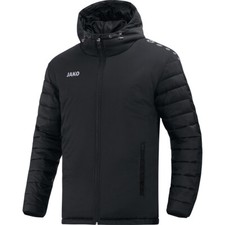 JAKO Kinder Stadionjacke Team Trainingsjacke Sportjacke Zip-Jacke Winter Regen