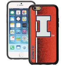 TEAM PROMARK NCAA ILLINOIS FIGHTING RUGGED SERIES PHONE CASE FOR IPHONE 6 / 6S