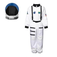 Astronautenkostüm Kinder mit Astronauten Helm