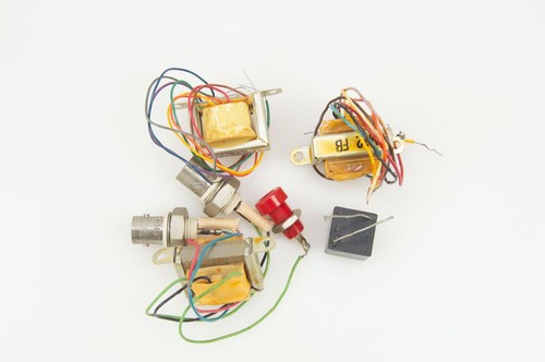 4x Microtran Transformers MT35-FB, M6-FB, M12-FB M3647 - Picture 3 of 3