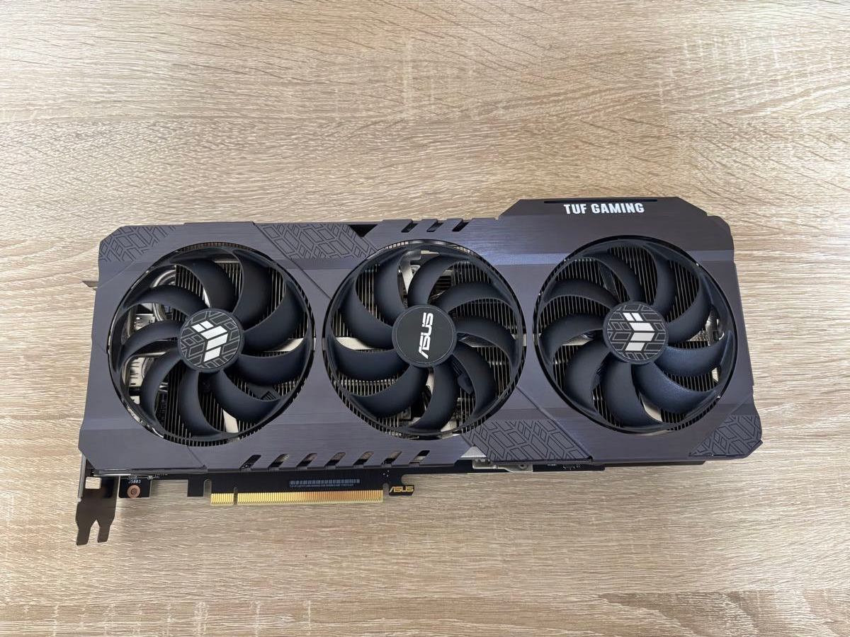 ASUS TUF Gaming GeForce RTX 3070 ti OC Edition | eBay