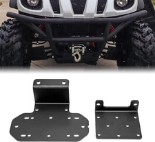WeiSen Front Winch Mount Plate Kit for 03-13 Yamaha Rhino 450 660 700 (80106003)