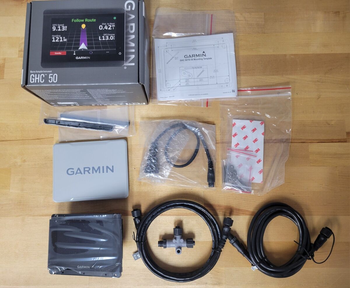 Garmin GHC 50 Marine Autopilot Controller | eBay Garmin GHC 50 Marine Autopilot Controller | eBay