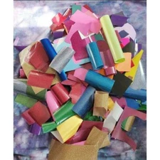 Destash HTV Siser Glitter, Electric, craft Vinyl Lot. Christmas projects 5+ lbs!