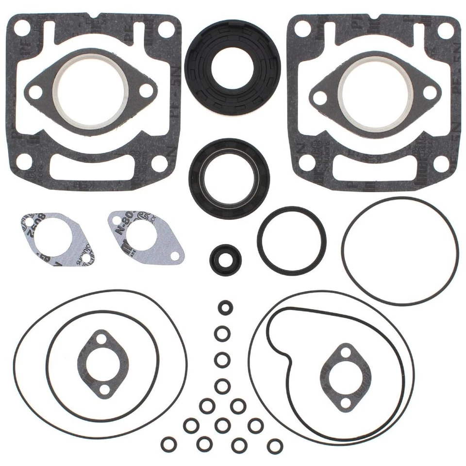 Arctic Cat Cougar 440 SPI Pistons Full Gasket Bearings Crank Seals Std 1992 1993 - Image 3 of 4
