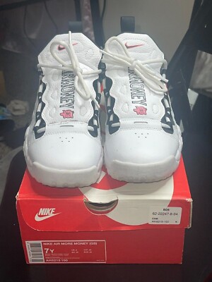Nike Air More Money 'Piggy Bank' 2014-2015 Good condition come get some sauce!